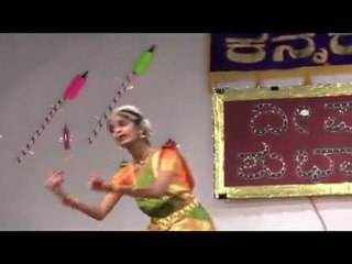 VIDYARANYA KANNADA KOOTA: DEEPAWALI 2011:  BHARATANATYA: NISHITA KUMAR