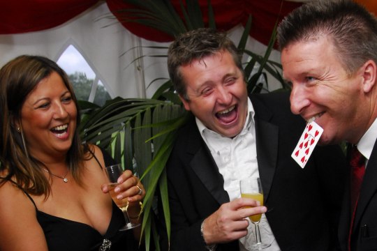 Paul Gordon Promo Video - Magician & Entertainer for Weddings and Parties in Sussex, Kent, London and Surrey
