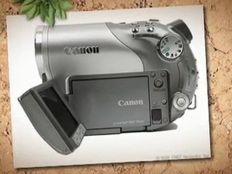 Top Deal Review - Canon DC40 4.3MP DVD Camcorder 10x ...