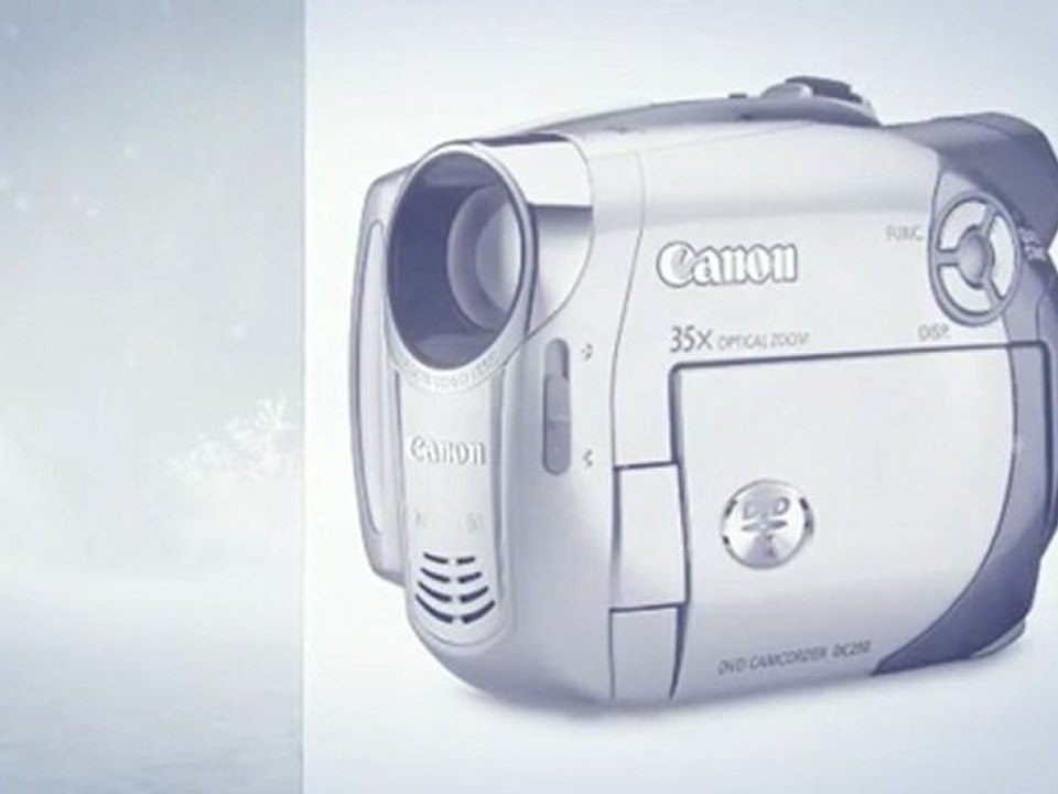 Top Deal Review - Canon DC210 DVD Camcorder 35x Optical Zoom