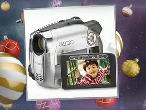 Top Deal Review - Canon DC230 1MP DVD Camcorder 35x ...