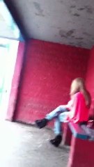 Train station antics