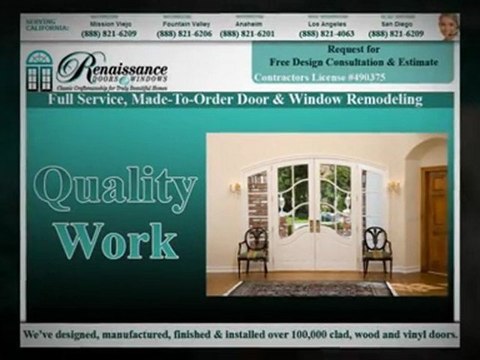 (888) 821-6206 ~ Entry Doors Long Beach, CA