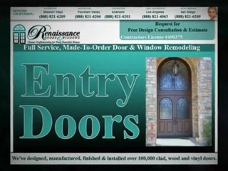 Download Video: (888) 821-6206 ~ Entry Doors Rancho Palos Verdes, CA