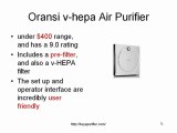 Why You Need To Purchase The Oransi v-hepa Plus Air Purifier To Clean Your Household Air
