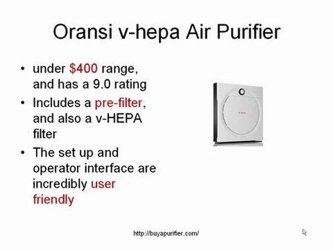 Why You Need To Purchase The Oransi v-hepa Plus Air Purifier To Clean Your Household Air