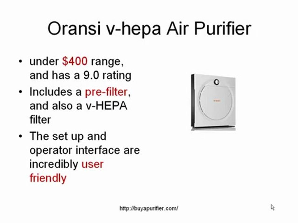 Why You Need To Purchase The Oransi v-hepa Plus Air Purifier To Clean Your Household Air