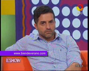 Angel de Brito en Este es el Show + Andrea López y Jonathan González se mataron en el programa