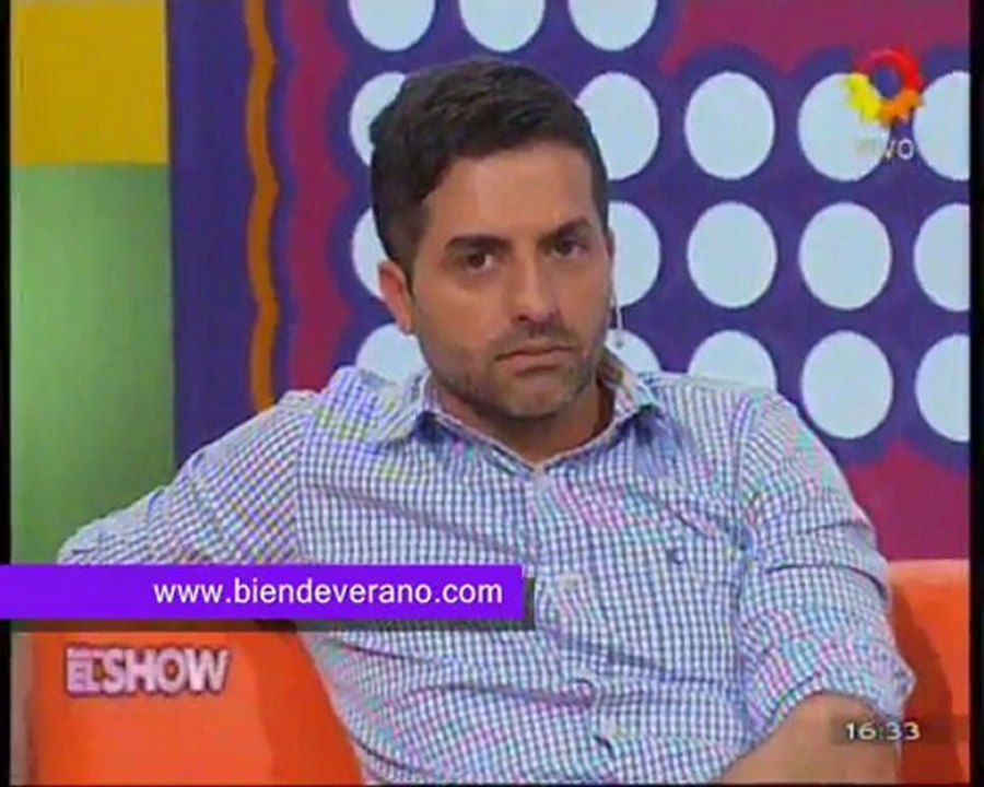 Angel de Brito en Este es el Show + Andrea López y Jonathan González se mataron en el programa