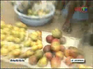 Prolifération du marchés de mangues à Brazzaville