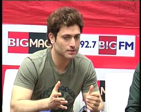 Shiney Ahuja And Julia Promote 'Ghost'