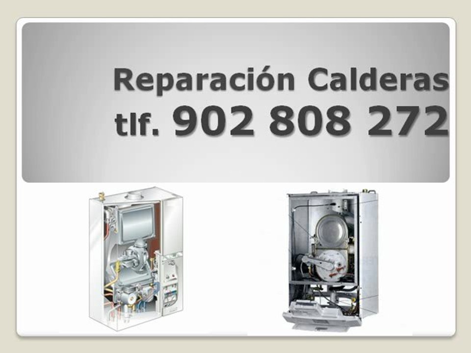 Reparación Calderas VAILLANT Madrid