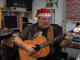 Comment jouer Belle nuit, Sainte nuit à la guitare par Buffalo Gil's