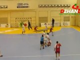 Extraits du match Paris Handball (Belgacem Filah) vs USAM Nimes (Malik Boubaiou)