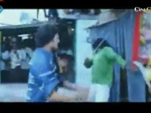 Sudeep's Action Scene From Sabse Bada Mawali