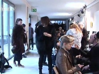 Missoni Backstage Winter 2012 Milan Women | FTV