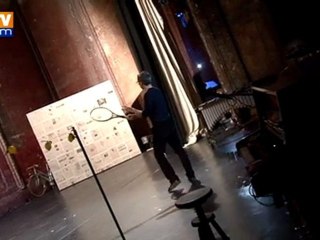 Vincent Delerm revient avec un spectacle novateur
