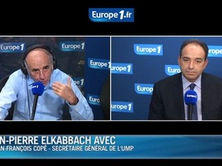 Copé "remercie les électeurs français"
