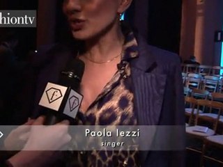 Francesco Scognamiglio Front Row Winter 2012 Milan | FTV