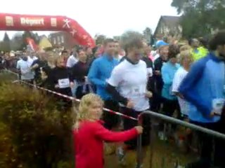 Départ de Courir à Roumare pour le téléthon 2011