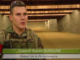 Visite du CEMAT au 6e R.G