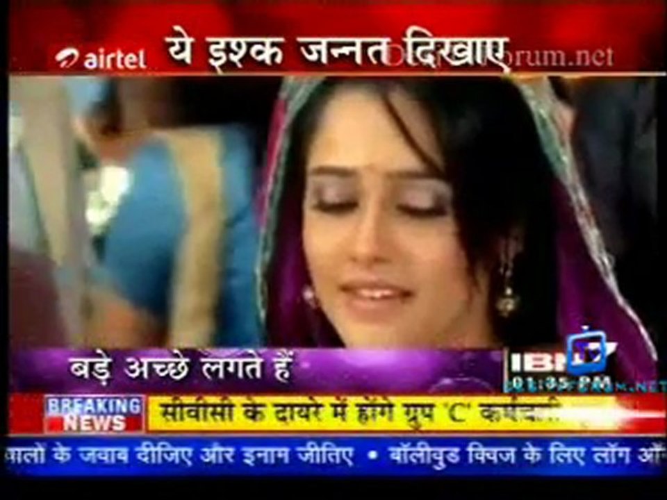 Serial Jaisa Koi Nahin - 6th December 2011 Video Watch Online