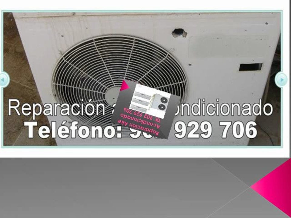 SERVICIO TÉCNICO AIRE ACONDICIONADO FEDDERS MADRID TELÉFONO : 902 929 706