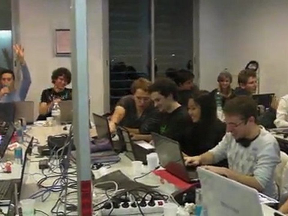 Nuit de l'Info 2011 à Polytech'Nice-Sophia Antipolis