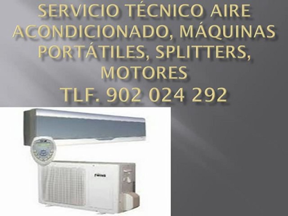 SERVICIO TÉCNICO AIRE ACONDICIONADO FUJITSU MADRID TELÉFONO : 902 929 706