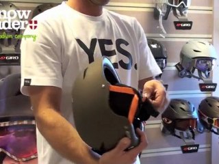 Snowleader présente le casque Encore 2 Giro