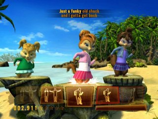 Alvin and the Chipmunks Chipwrecked (USA) NDS DS Rom Download (2011)