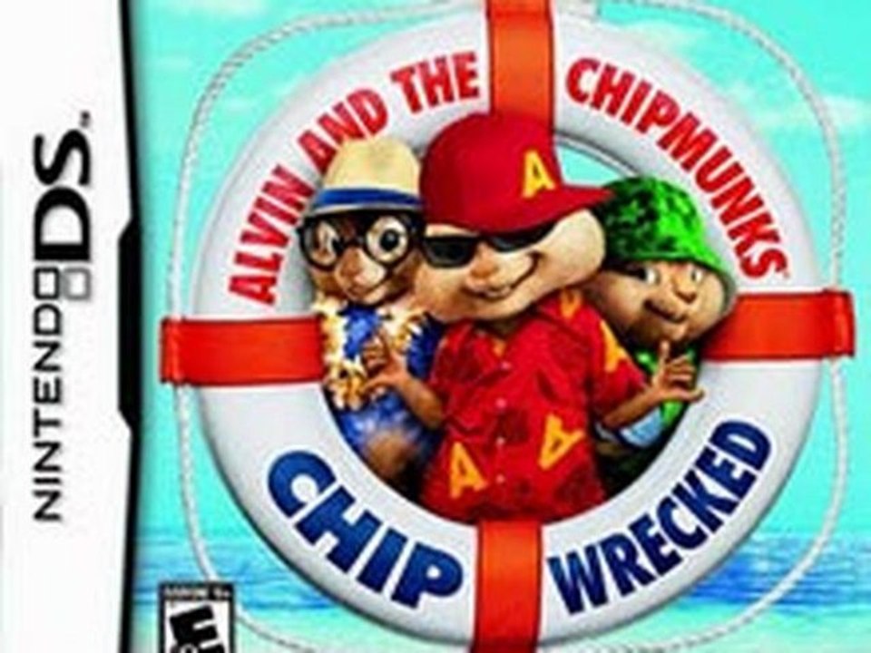 Alvin and the Chipmunks Chipwrecked NDS DS Rom Download (USA) (2011)