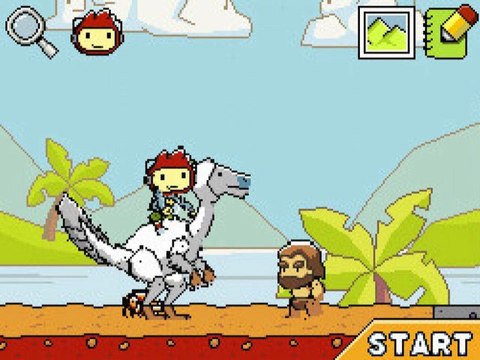 Super Scribblenauts (JPN JAPAN) NDS DS Rom Download (2011)