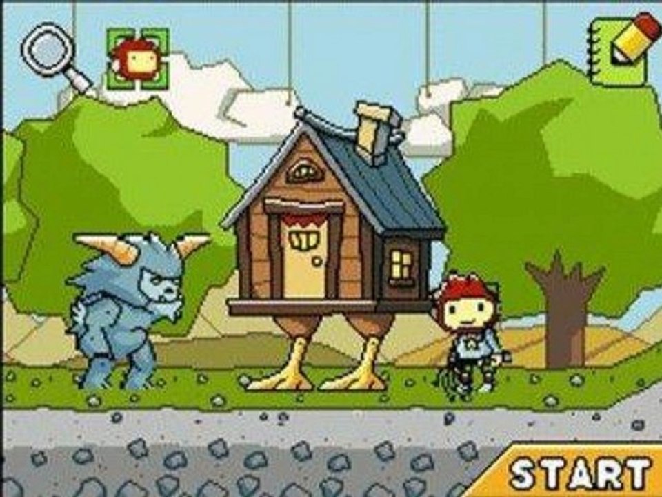 Super Scribblenauts NDS DS Rom Download (JAPAN) (2011)