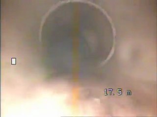 Vaporooter . Hydro jetting before and after