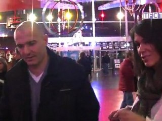Avant-première du "Chat Potté" pour les partenaires du TFC