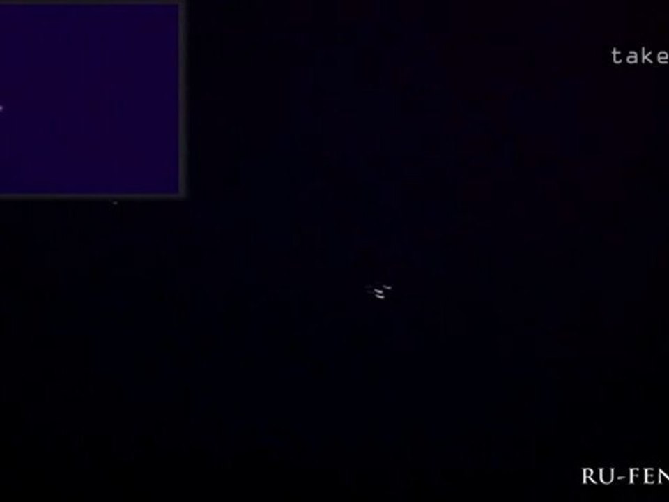 UFO .(triangle). Dover TN, USA,  21.09. 2011