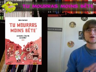 1 Jour 1 BD - Tu mourras moins bête