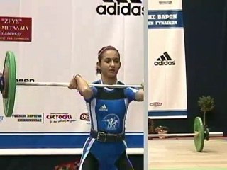 48kg 53kg, snatch clean and jerk, Women