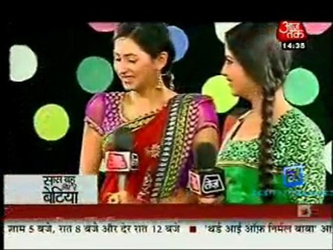 Saas Bahu Aur Betiyan [Aaj Tak] - 6th December 2011 Pt1