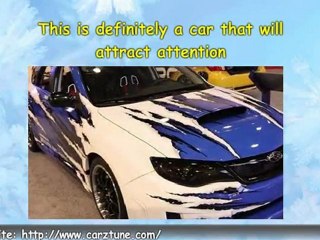 Lets get loud with Subaru Impreza WRX!