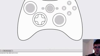 JavaScript GamePad API Demo (xBox 360 Controller)