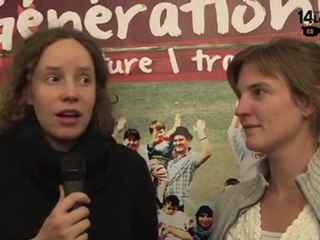 Rencontre avec Mathilde Derome et Juliette Loizeau