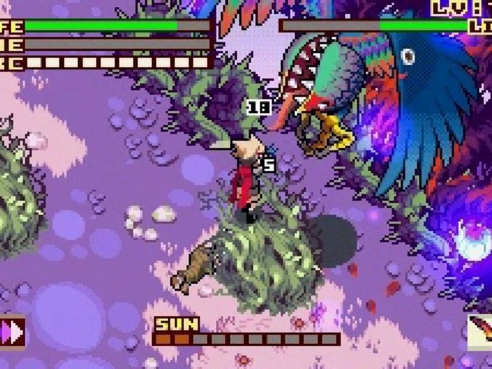 Boktai 3 #7 - La volaille bleue