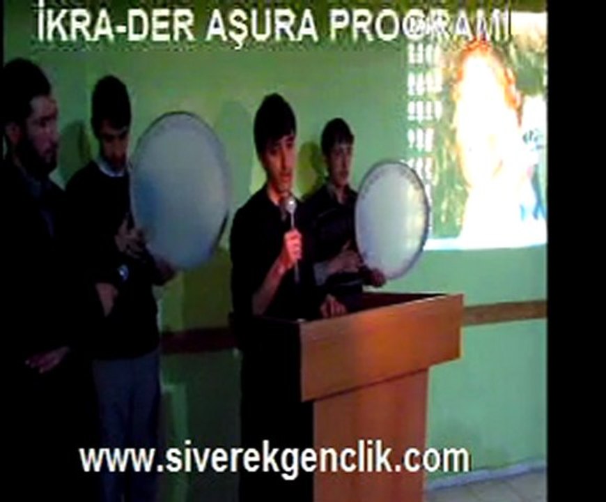 Siverek İkra-Der 2011 AŞURA PROGRAMI