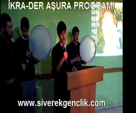 Siverek İkra-Der 2011 AŞURA PROGRAMI