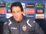 Valencia - Emery: 