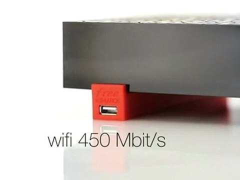 Nouvelle PUB TV Freebox Révolution