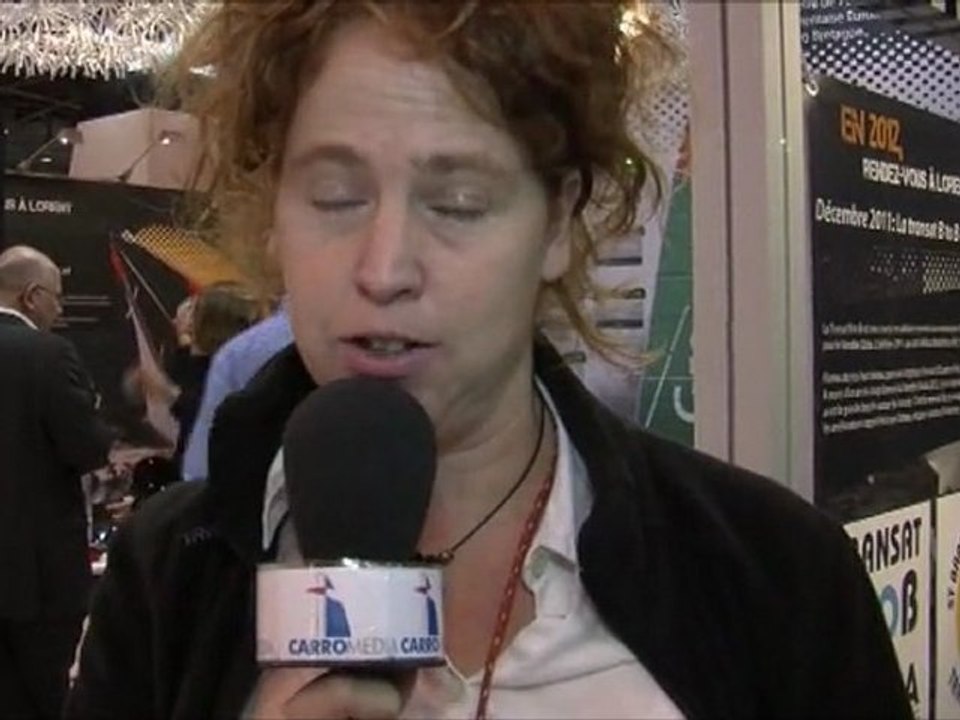 Nautic Paris 2011 Interview Lyophilisé.fr