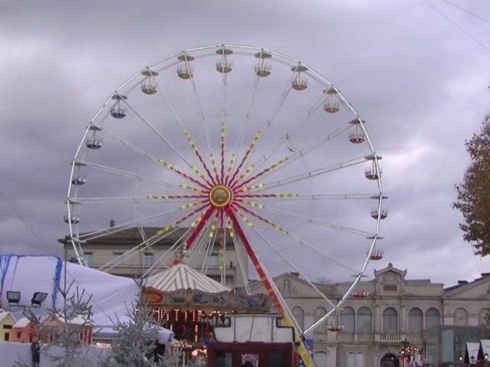 La magie de Noël s'est ouverte à Carcassonne avec près d'un mois de festivités, du 3 au 31 décembre !
